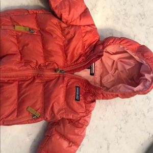 Patagonia 12-18 month coat
